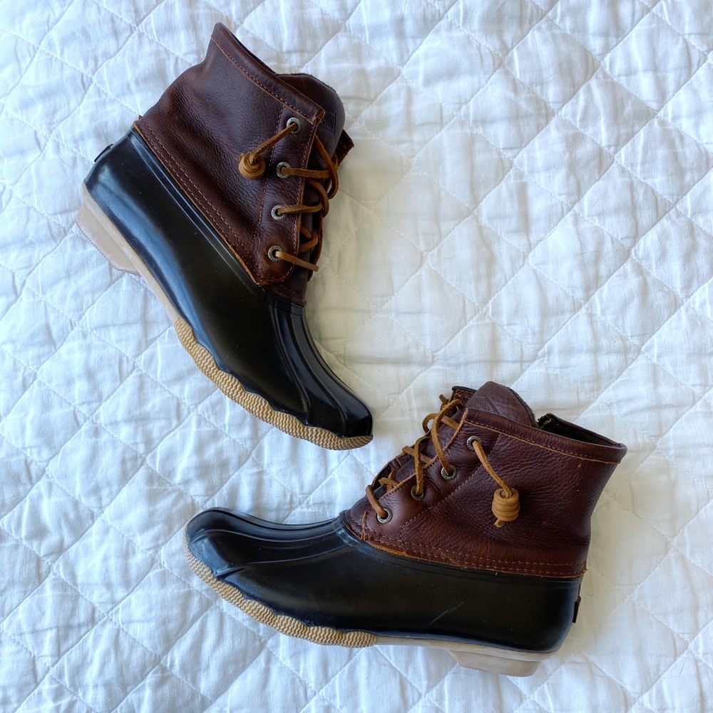 Sperry Top-Sider Duck Boots 🦆